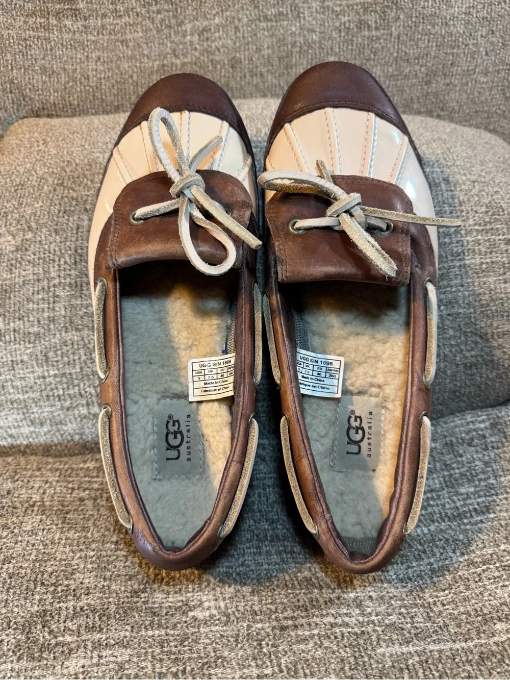 UGG shoe decorative